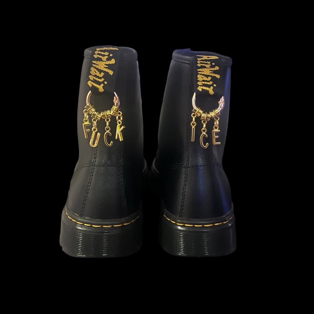 F*ck Ice Boot Charms